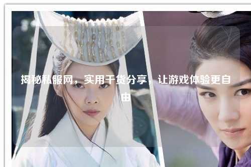 揭秘私服網(wǎng)，實(shí)用干貨分享，讓游戲體驗更自由