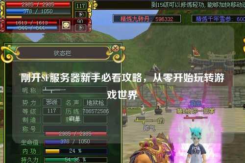 剛開(kāi)SF服務(wù)器新手必看攻略，從零開(kāi)始玩轉游戲世界