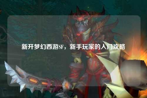 新開(kāi)夢(mèng)幻西游SF，新手玩家的入門(mén)攻略
