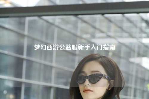 夢(mèng)幻西游公益服新手入門(mén)指南