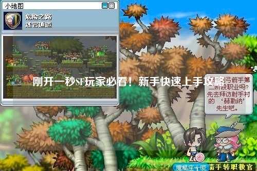 剛開(kāi)一秒SF玩家必看！新手快速上手攻略