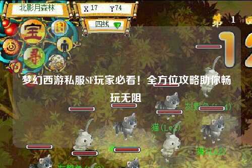 夢(mèng)幻西游私服SF玩家必看！全方位攻略助你暢玩無(wú)阻