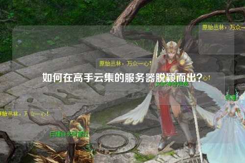 如何在高手云集的服務(wù)器脫穎而出？