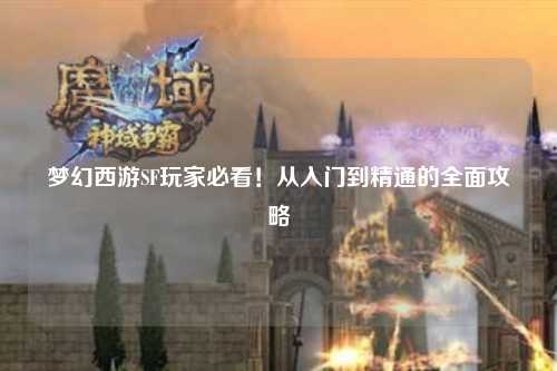 夢(mèng)幻西游SF玩家必看！從入門(mén)到精通的全面攻略