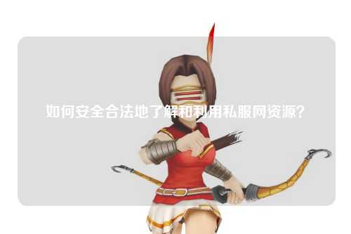 如何安全合法地了解和利用私服網(wǎng)資源？