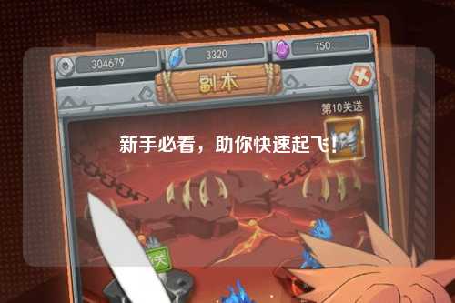 新手必看，助你快速起飛！