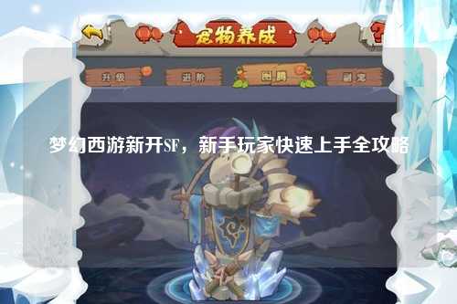 夢(mèng)幻西游新開(kāi)SF，新手玩家快速上手全攻略