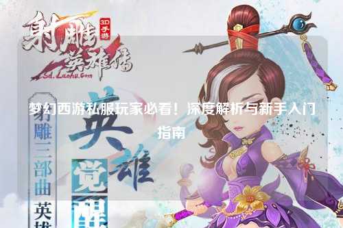 夢(mèng)幻西游私服玩家必看！深度解析與新手入門(mén)指南