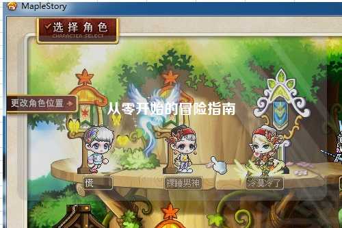 從零開始的冒險指南