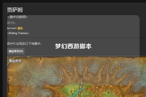 夢(mèng)幻西游腳本